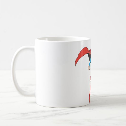 Mug Pose 1 superfille (Gauche)