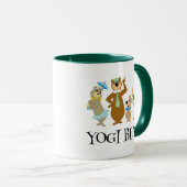 Mug Pose classique Yogi Bear and Friends (Devant droit)