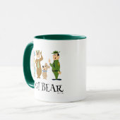 Mug Pose classique Yogi Bear and Friends (Devant gauche)