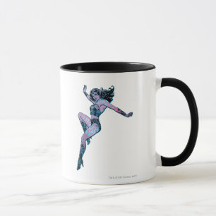 Mug Pose colorée de Wonder Woman