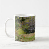 Mug Pose de café Pose de clôture d'écureuil (Gauche)