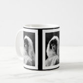 Mug pose de cameo de femme victorienne (Devant gauche)