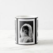 Mug pose de cameo de femme victorienne (Centre)