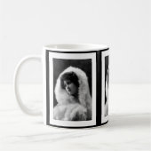 Mug pose de cameo de femme victorienne (Gauche)