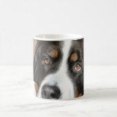 Mug pose de chien de montagne bernese (Centre)