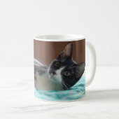 Mug Pose de coeur (Devant droit)