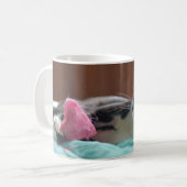 Mug Pose de coeur (Devant gauche)