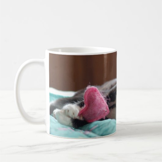 Mug Pose de coeur (Gauche)