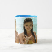 Mug Pose de groupe dans l'eau (Centre)