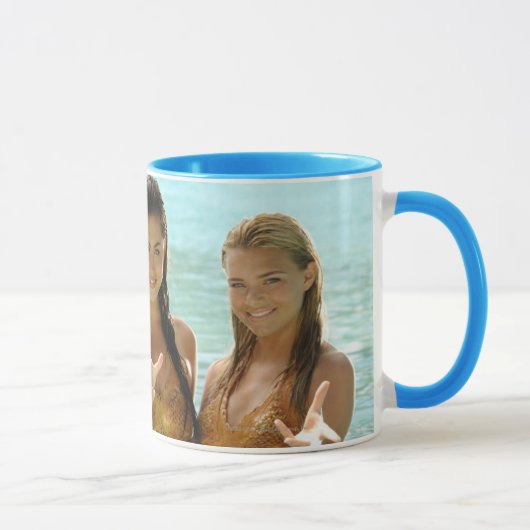 Mug Pose de groupe dans l'eau (Droite)
