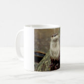 Mug Pose de loutre de rivière (Devant gauche)