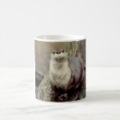 Mug Pose de loutre de rivière (Centre)