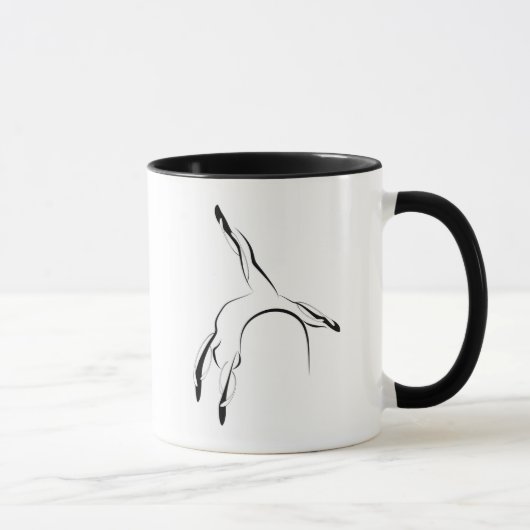 Mug Pose de Pilates (Droite)