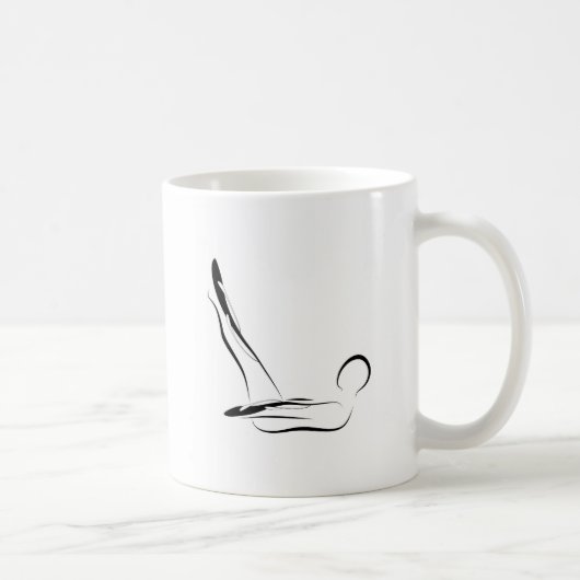 Mug Pose de Pilates (Droite)