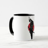 Mug Pose de samouraïs (Devant gauche)