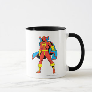 Mug Pose de tornade rouge