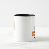 Mug Pose de trame photo Johnny Bravo (Centre)