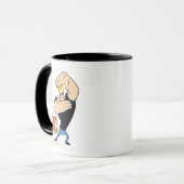 Mug Pose de trame photo Johnny Bravo (Devant gauche)