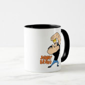 Mug Pose de trame photo Johnny Bravo (Devant droit)