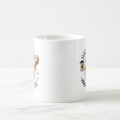 Mug Pose de Yoga de chat - Yoga Chat et Café (Centre)