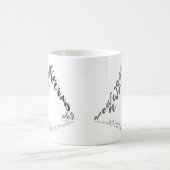 Mug Pose de Yoga de chien face vers le bas (Centre)