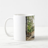 Mug Pose de yoga de méditation Sérénité  (Gauche)