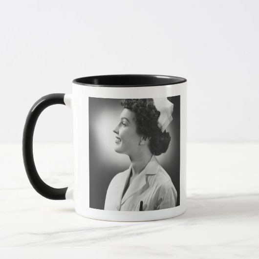 Mug Pose d'infirmière (Gauche)