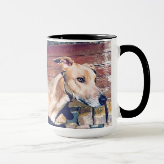 Mug Pose du chien (Droite)