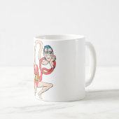 Mug Pose en plastique Rubberneck Homme (Devant droit)