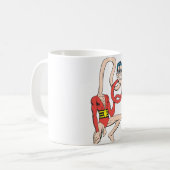 Mug Pose en plastique Rubberneck Homme (Devant gauche)