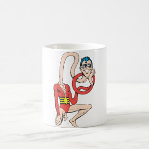 Mug Pose en plastique Rubberneck Homme