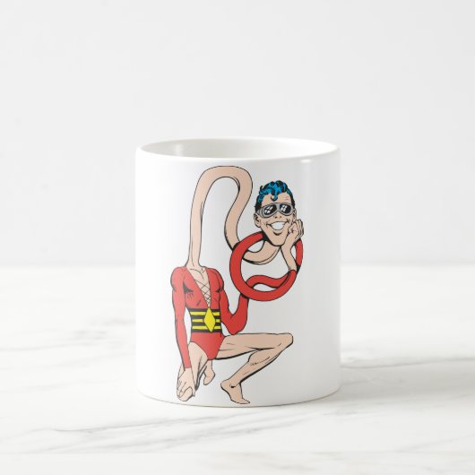 Mug Pose en plastique Rubberneck Homme (Centre)