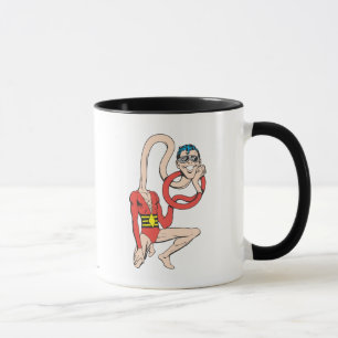Mug Pose en plastique Rubberneck Homme