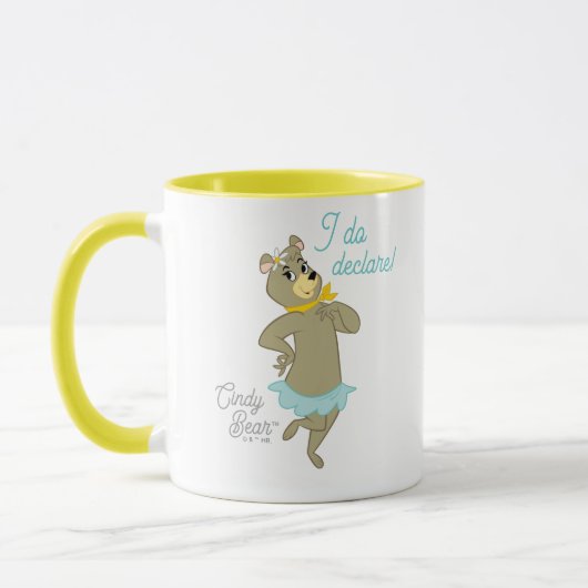 Mug Pose Joueuse de Cindy Bear (Gauche)