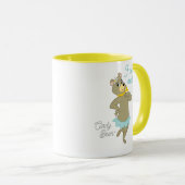 Mug Pose Joueuse de Cindy Bear (Devant droit)