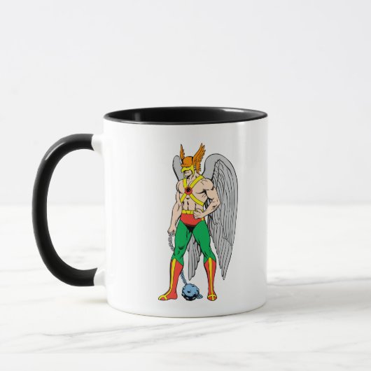 Mug Pose permanente Hawkman (Gauche)