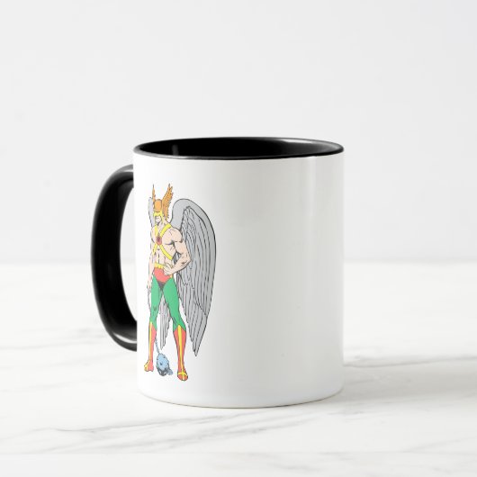 Mug Pose permanente Hawkman (Devant gauche)