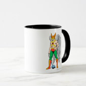 Mug Pose permanente Hawkman (Devant droit)