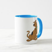 Mug Pose Scooby-Doo Bashful (Devant droit)