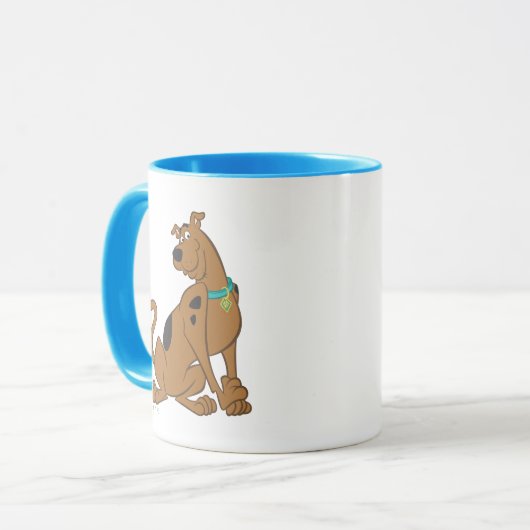 Mug Pose Scooby-Doo Bashful (Devant gauche)