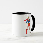 Mug Pose superfille 7 (Devant droit)