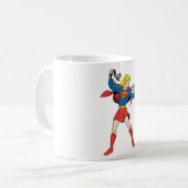 Mug Pose Supergirl 10 (Devant gauche)