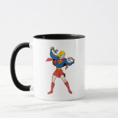 Mug Pose Supergirl 10 (Gauche)