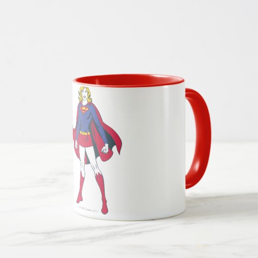 Mug Pose Supergirl 2 (Devant droit)