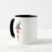 Mug Pose Supergirl 4 (Devant gauche)