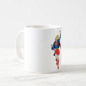 Mug Pose Supergirl 4 (Devant gauche)