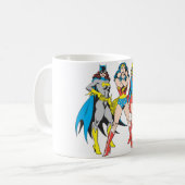Mug Pose superhéroïne (Devant gauche)