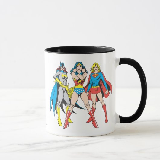 Mug Pose superhéroïne (Droite)