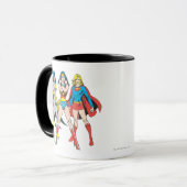 Mug Pose superhéroïne (Devant gauche)