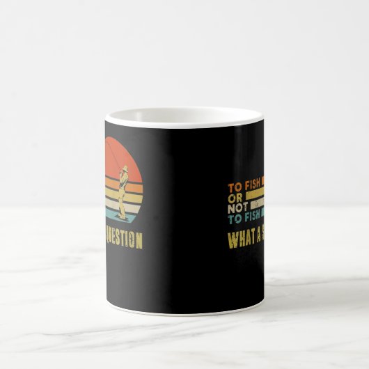 Mug Poser Ou Ne Pas Poser Quelle Question Stupide (Centre)
